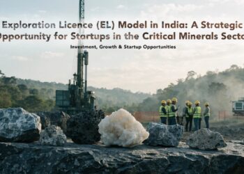 Exploration Licence Model India for critical minerals mining