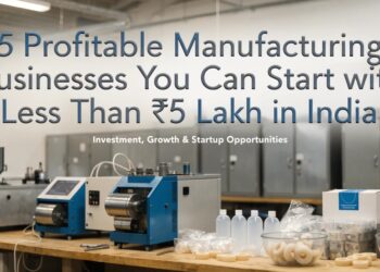 Small manufacturing business