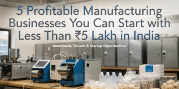 Small manufacturing business