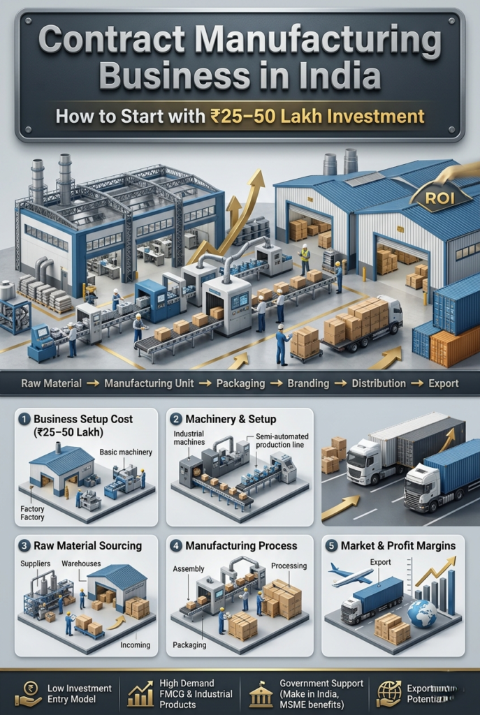 Contract Manufacturing Business