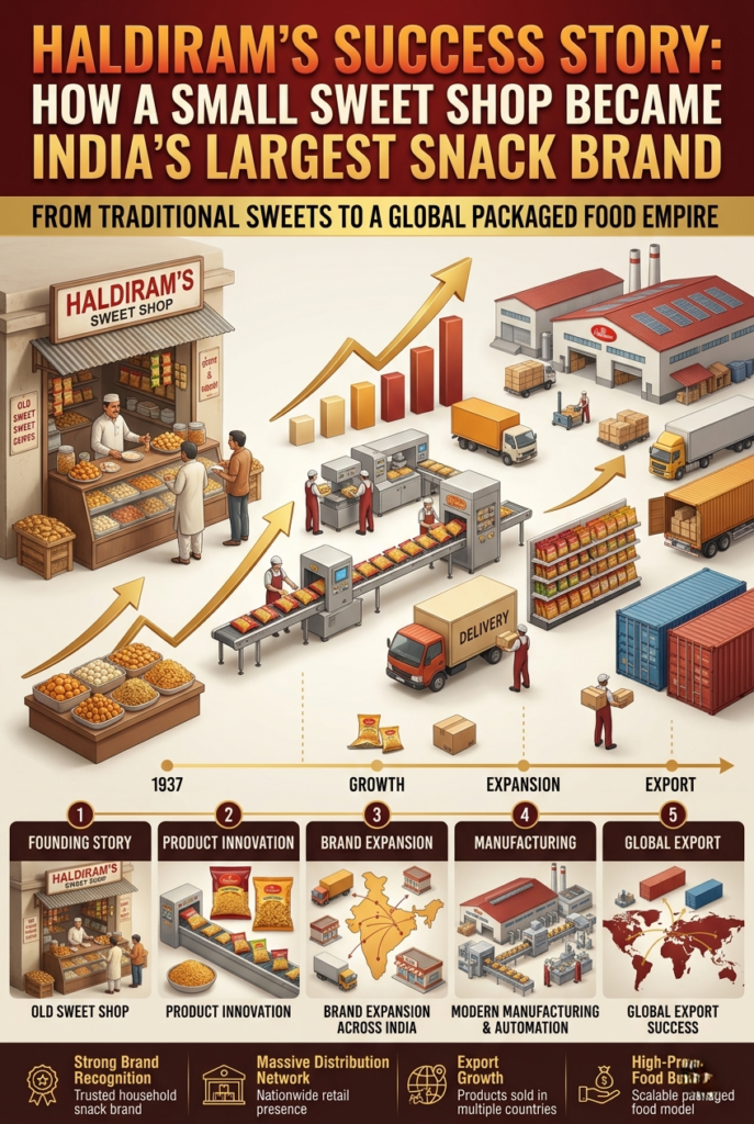 Haldiram Success Story Business