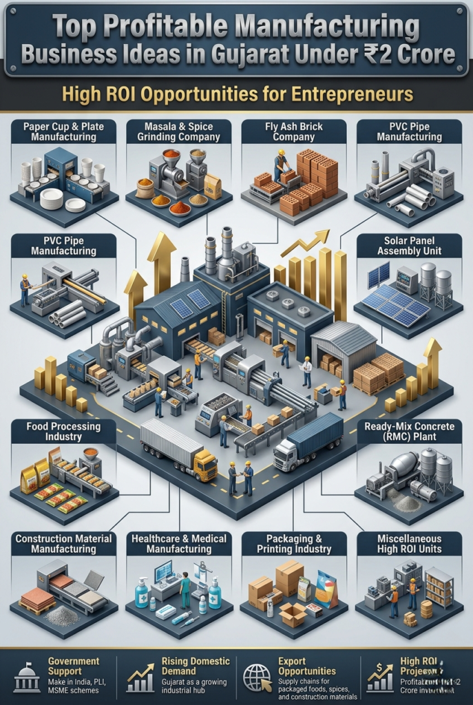 Gujarat Manufacturing Business