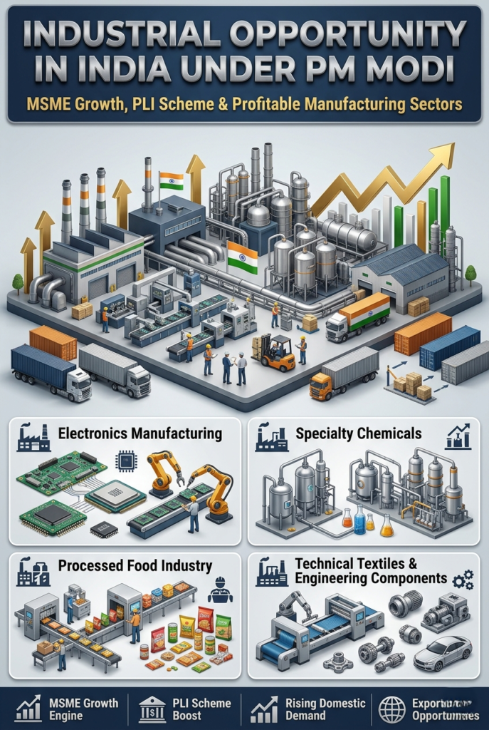 MSME manufacturing in India