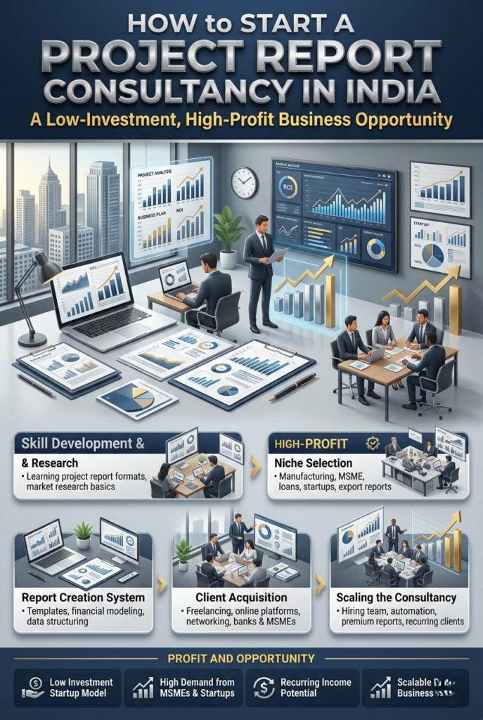 Project Report Consultancy Business