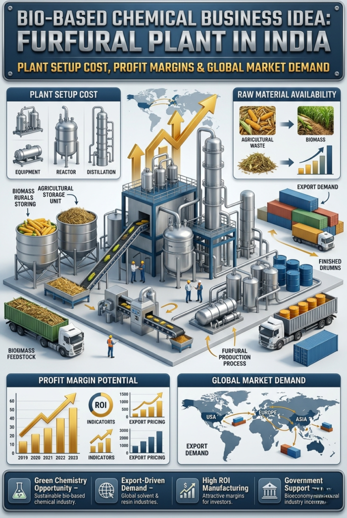 Furfural plant project cost
