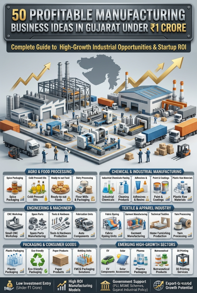 Manufacturing business Gujarat