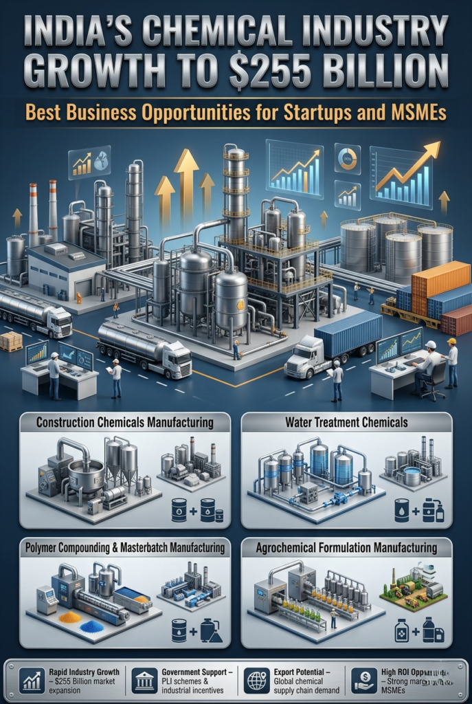 chemical industry business India