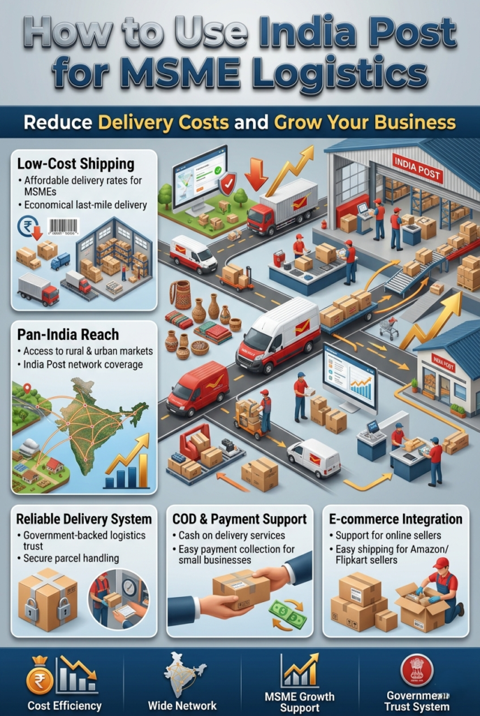 India Post for MSME logistics
