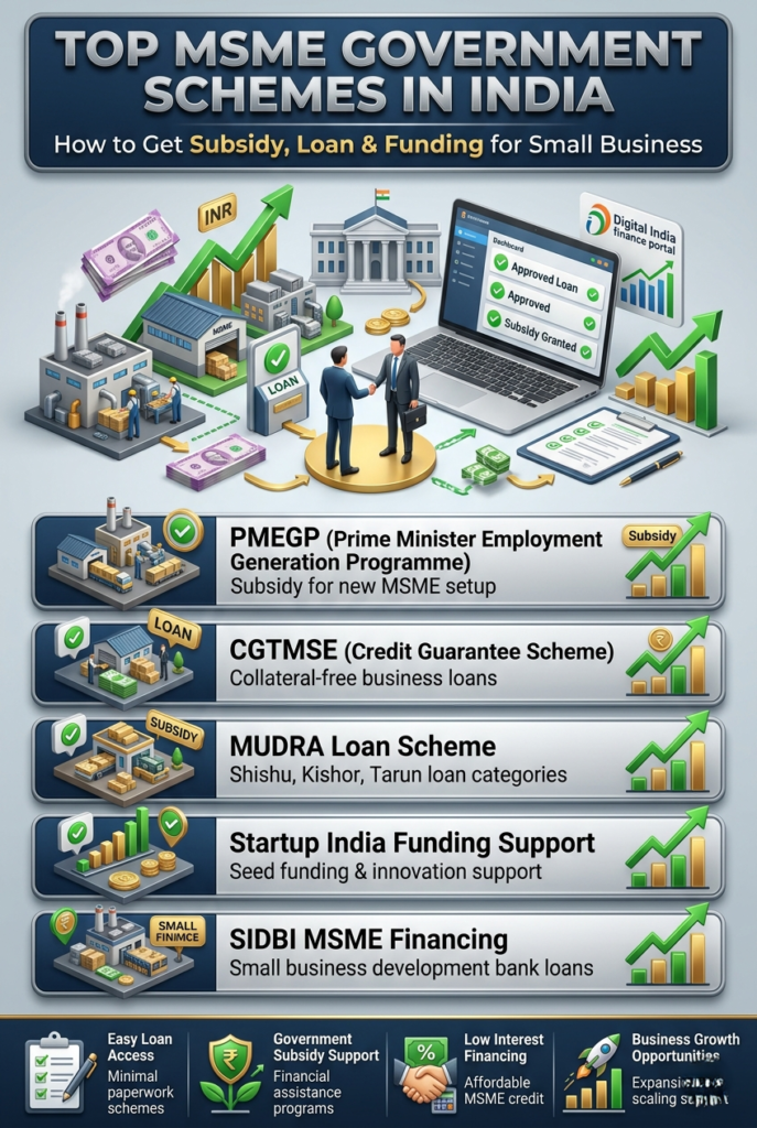 MSME government schemes