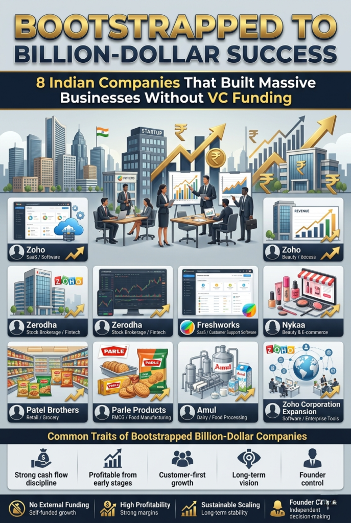 bootstrapped companies in India