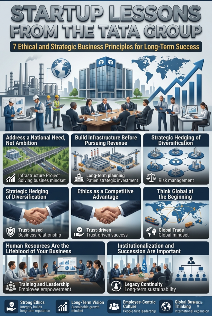 Startup lessons from Tata Group