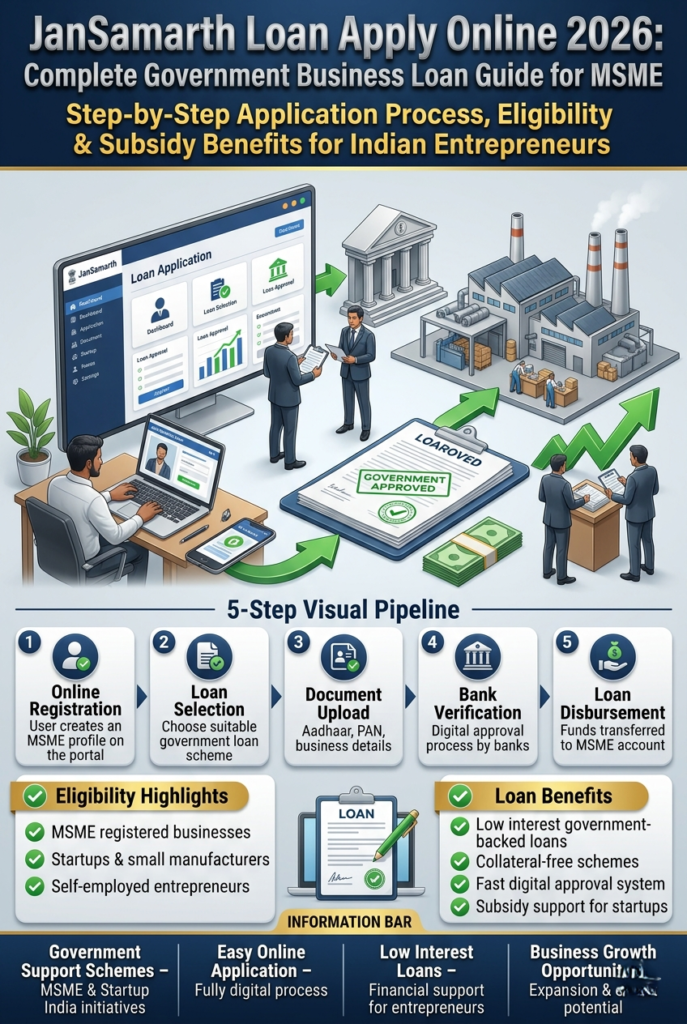 JanSamarth Loan Apply Online