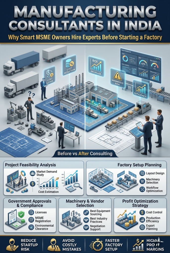 Manufacturing Consultants