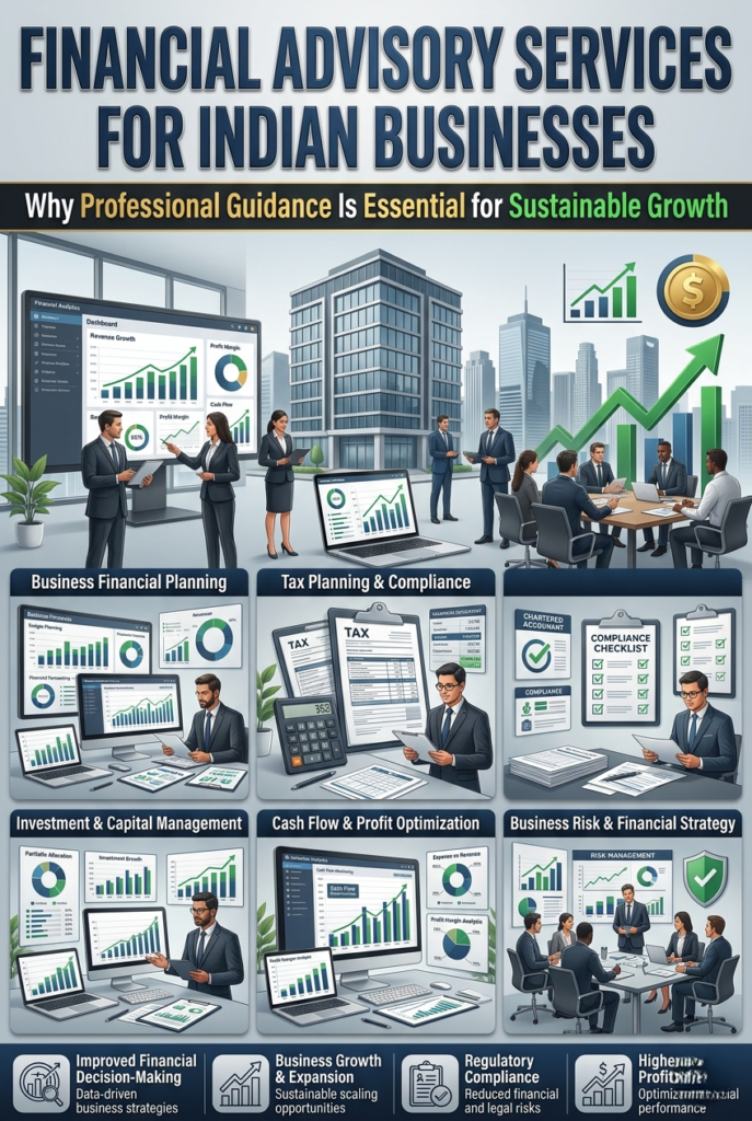 financial advisory services for Indian businesses