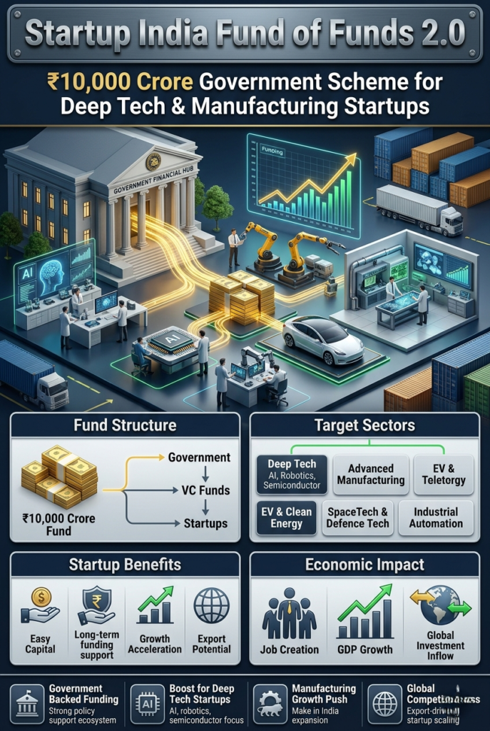 Startup India Fund of Funds 2.0