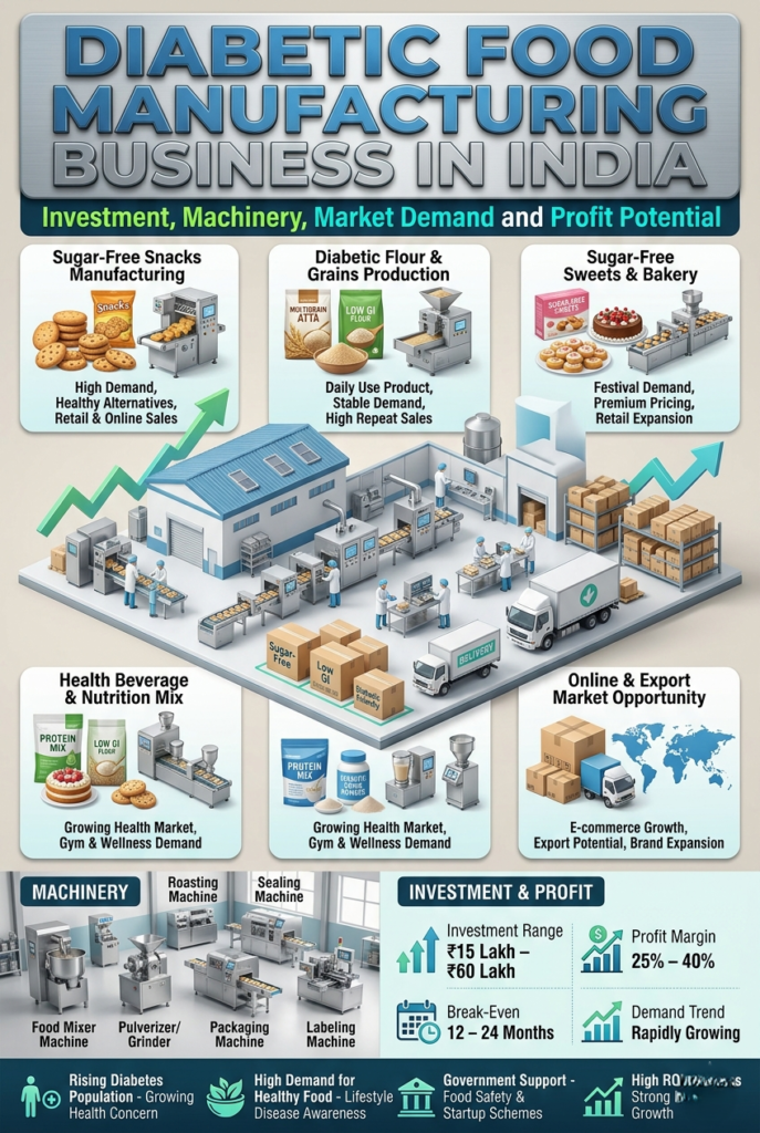 Diabetic Food Manufacturing