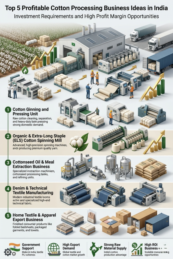 Cotton Processing Business