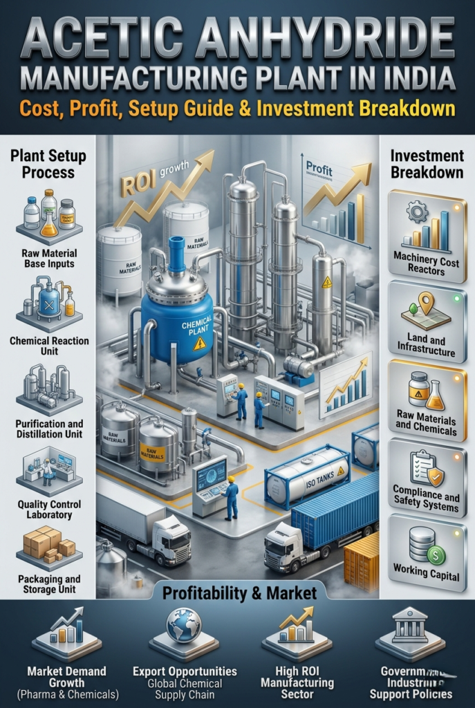 Acetic Anhydride Manufacturing