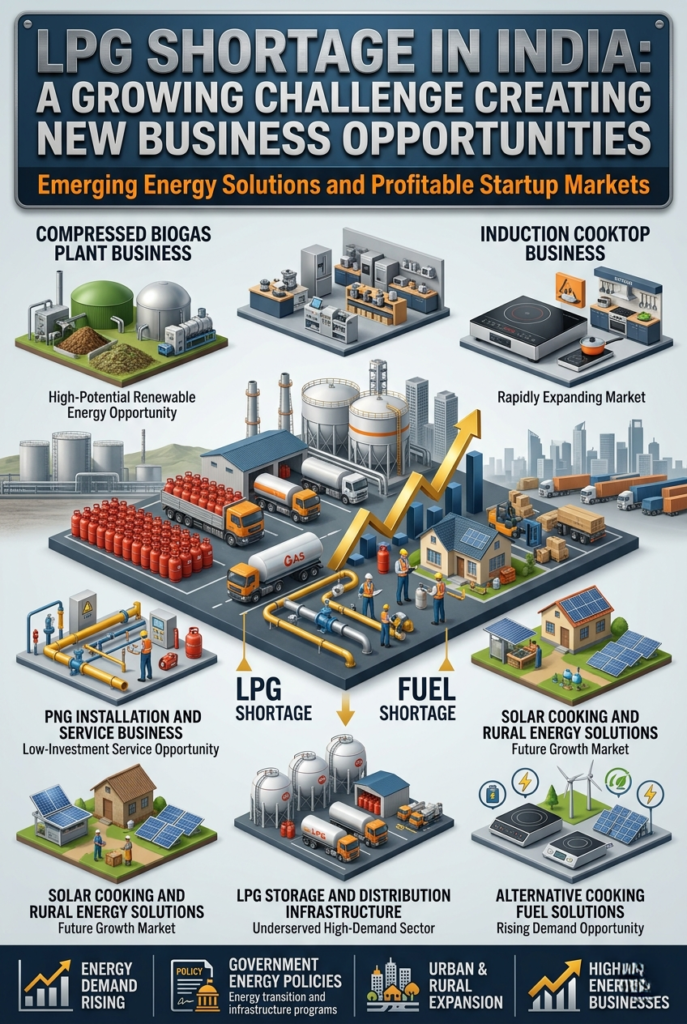 LPG shortage in India