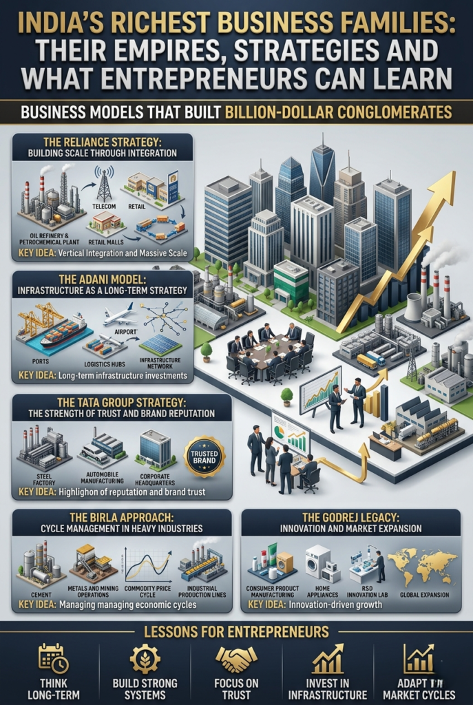 Indian business families