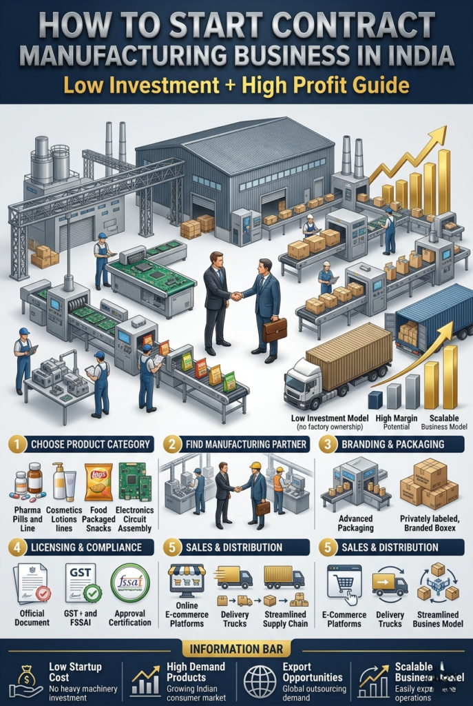 Contract Manufacturing Business