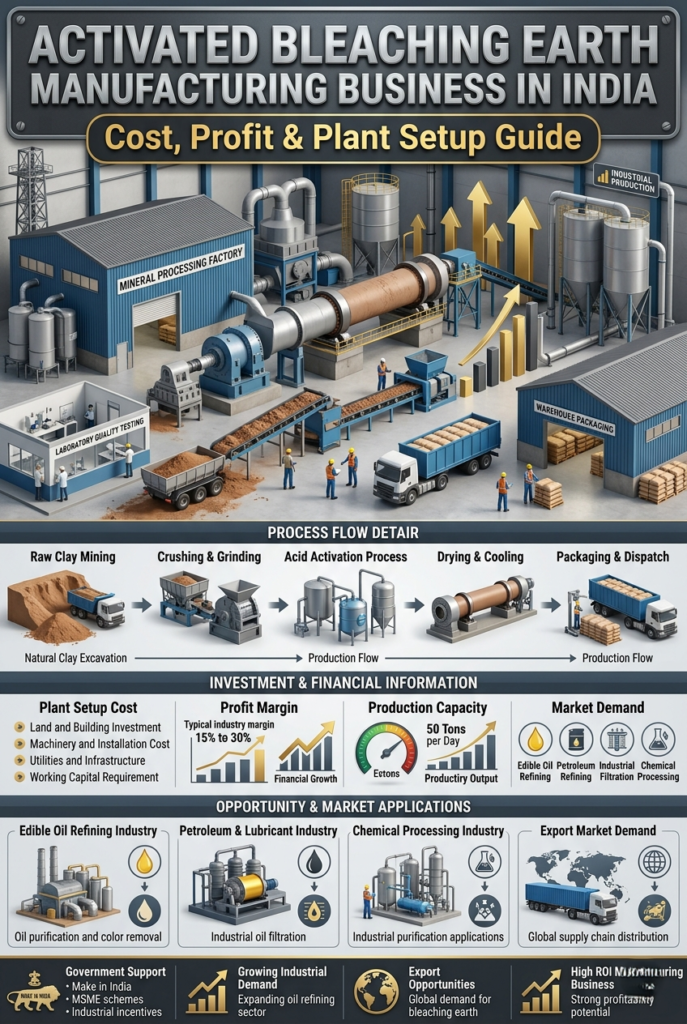 Activated Bleaching Earth