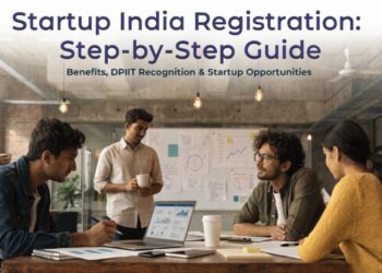 Startup India registration process step by step for DPIIT recognition