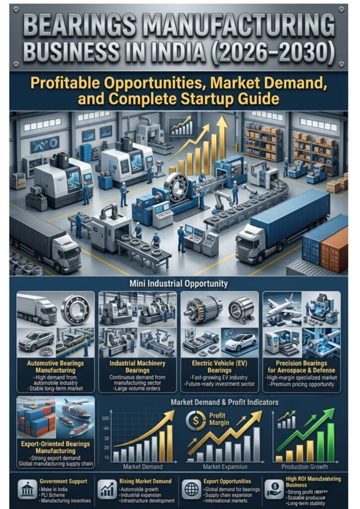 Bearings Manufacturing Business