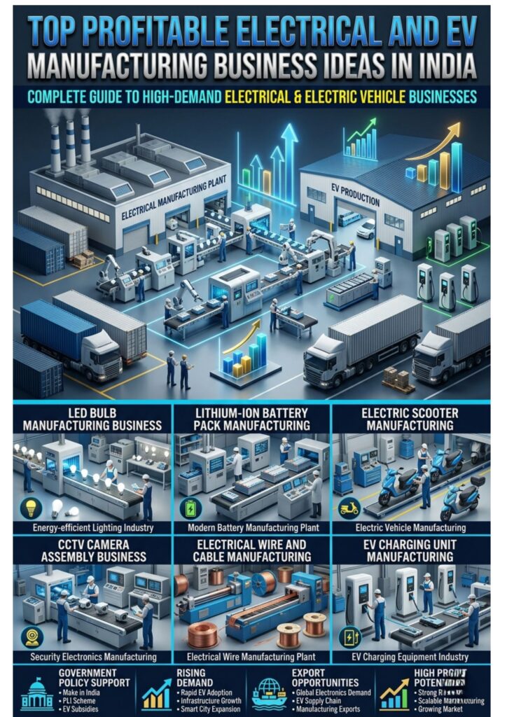 Electrical and EV Manufacturing