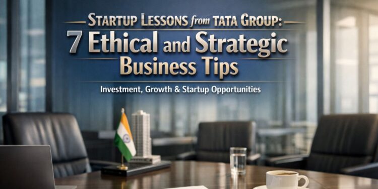 Tata Group business strategy and legacy in India