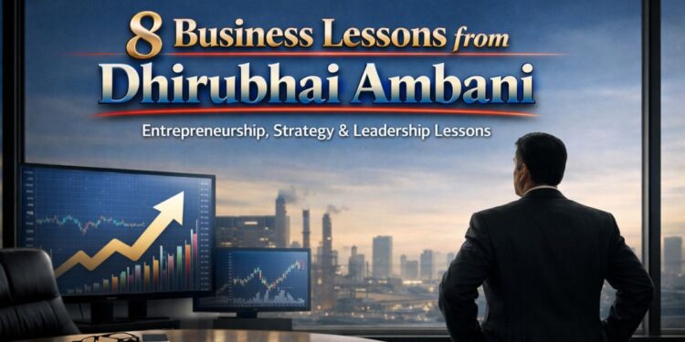 Dhirubhai Ambani Lessons for Entrepreneurs