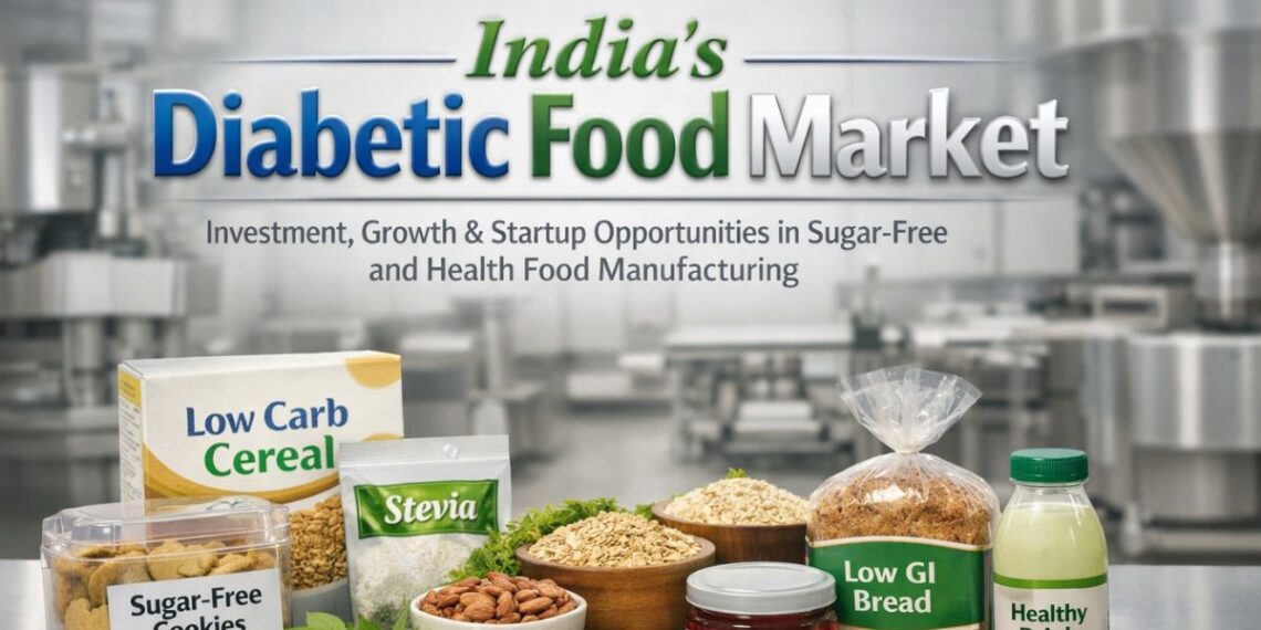 diabetic food products sugar free snacks India low GI foods
