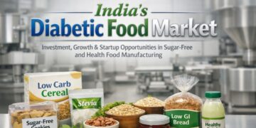 diabetic food products sugar free snacks India low GI foods