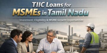 TIIC loans for MSMEs in Tamil Nadu application process