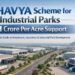 BHAVYA industrial park scheme infrastructure in India with modern facilities