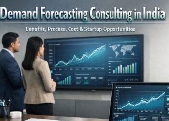 Demand forecasting consulting in India process for inventory and business planning