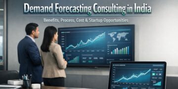 Demand forecasting consulting in India process for inventory and business planning