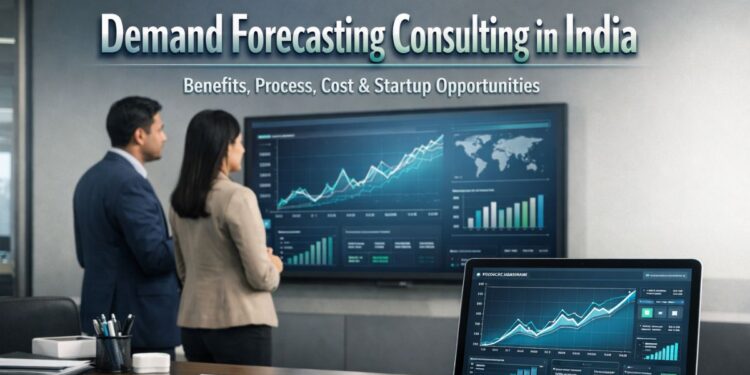 Demand forecasting consulting in India process for inventory and business planning