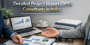 Detailed Project Report consultants in India for bank loan planning