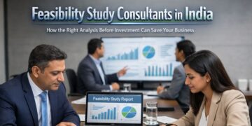 feasibility study consultants in India business planning meeting