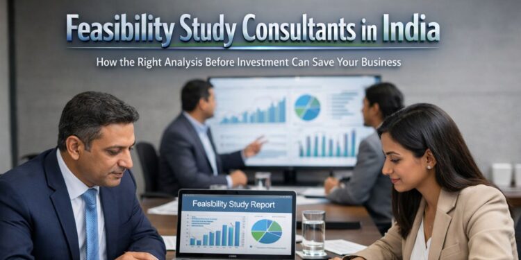 feasibility study consultants in India business planning meeting