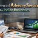 financial advisory services for Indian businesses