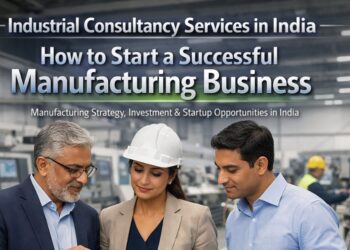 industrial consultancy services in india manufacturing plant setup