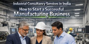 industrial consultancy services in india manufacturing plant setup