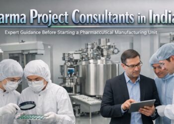 Pharma Project Consultants in India