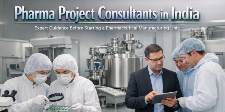 Pharma Project Consultants in India