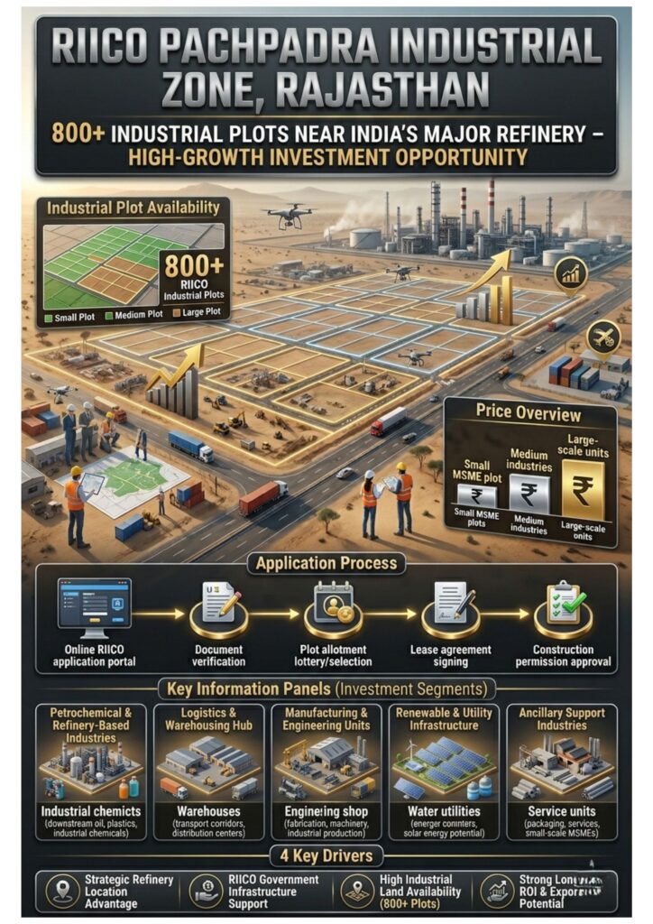 Pachpadra RIICO Industrial Zone