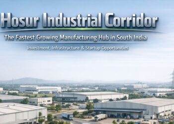 Hosur Industrial Corridor manufacturing hub in Tamil Nadu