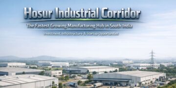 Hosur Industrial Corridor manufacturing hub in Tamil Nadu