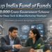 Startup India Fund of Funds 2.0 ₹10000 crore scheme for startups in India